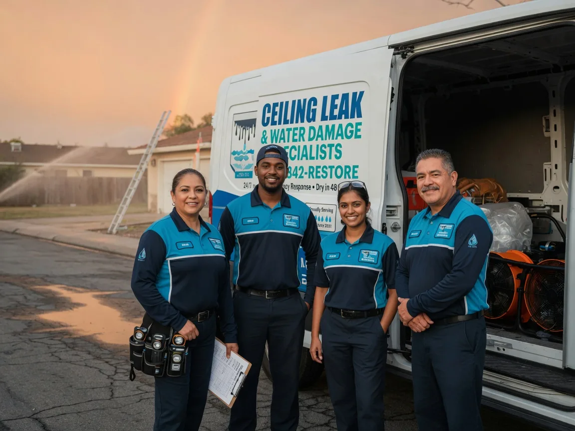 Ceiling Leak Cleanup company in Java Village, NY